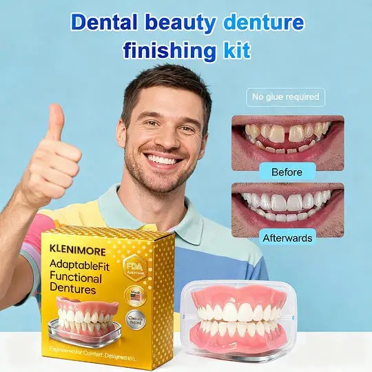 Medical Full Denture with Strong Suctiond - Image 3