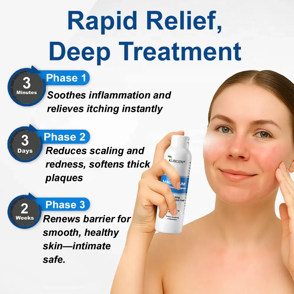 Magnesium Herbal Psoriasis Spray - Image 9