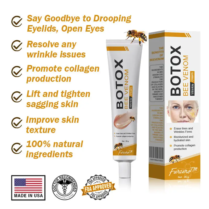 Botox Bee Venom Wrinkle Removal Cream - Image 7