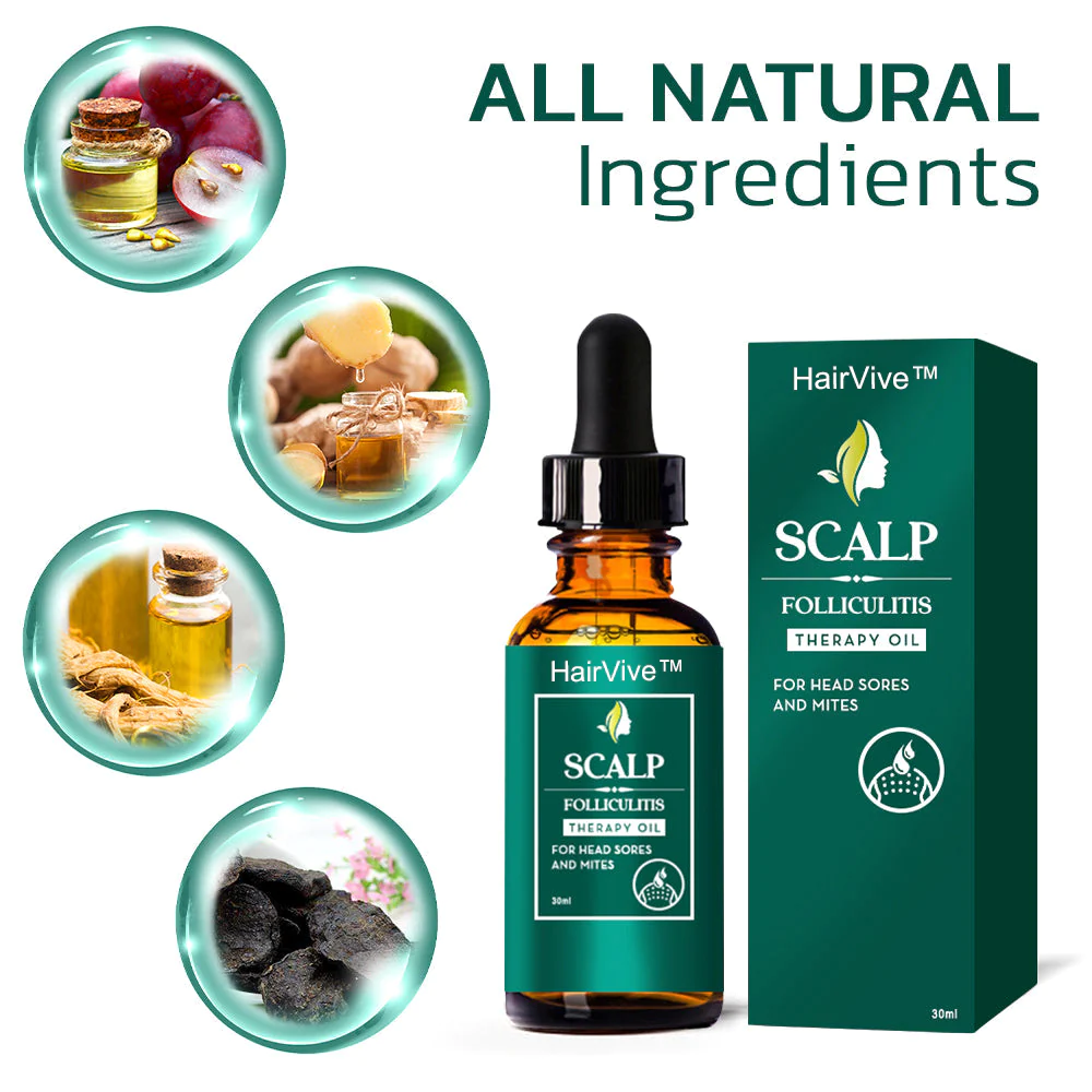 Scalp Folliculitis Therapy Oil - Image 5