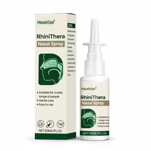 BioActive Herbal Sinus Mist – Sinus & Hay Fever Relief Spray