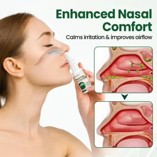 BioActive Herbal Sinus Mist – Sinus & Hay Fever Relief Spray - Image 4