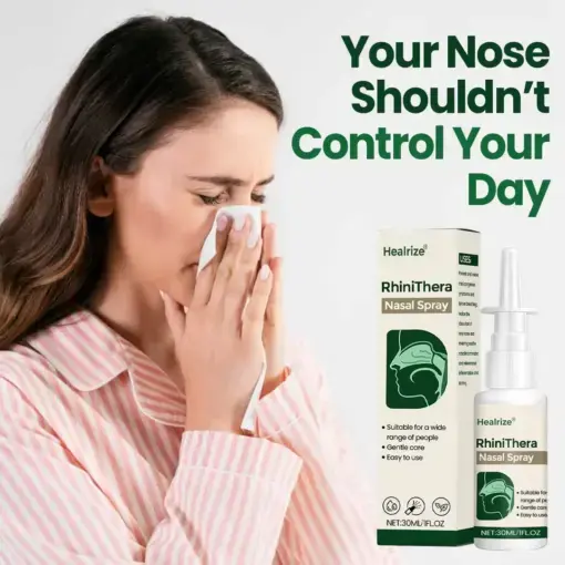 BioActive Herbal Sinus Mist – Sinus & Hay Fever Relief Spray - Image 6