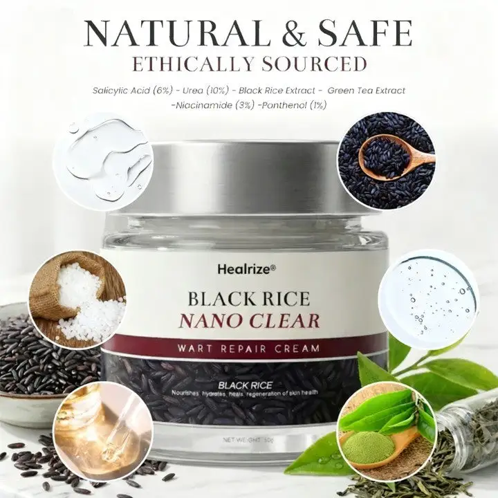 BlackRice Nano Clear Wart Repair Cream - Image 6