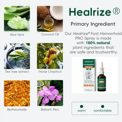 Fast Hemorrhoid PRO Spray - Image 5