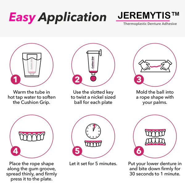 Thermoplastic Denture Adhesive - Image 21