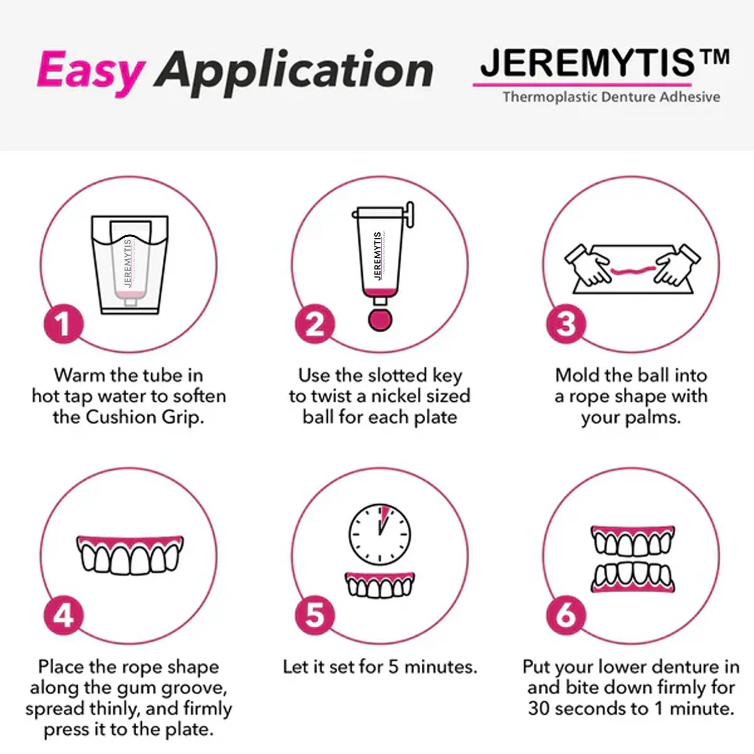 Thermoplastic Denture Adhesive - Image 9