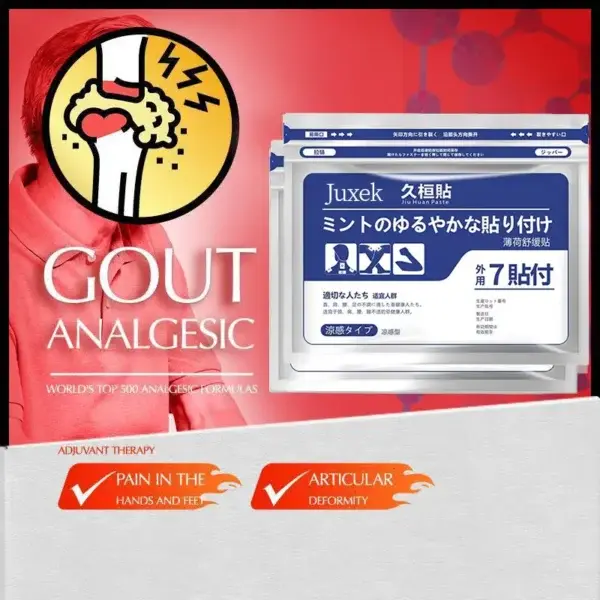 Back Pain Patch Natural Pain Relief Patches