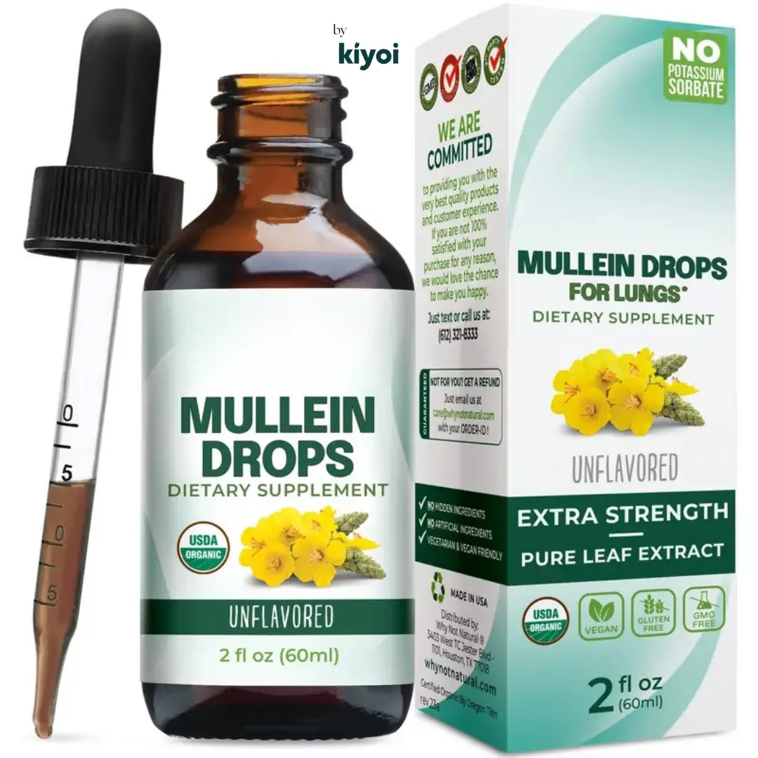 Kiyoi Drops — Natural Complete Lung Cleanse