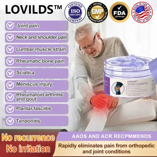 7 Day Rapid Joint & Bone Therapy Cream - Image 5