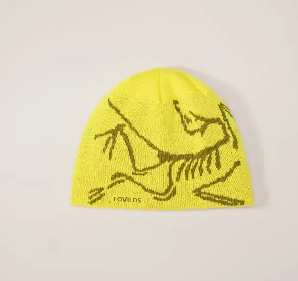 Beanie – Slouchy Knit Hat - Image 6