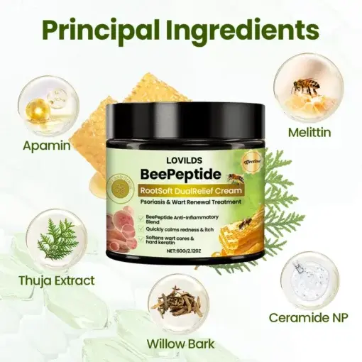 BeePeptide RootSoft DualRelief Cream - Image 8