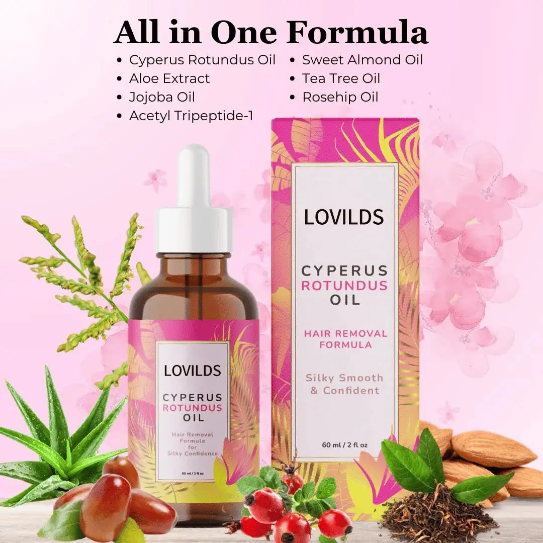 LOVILDS Cyperus Rotundus Oil - Image 2