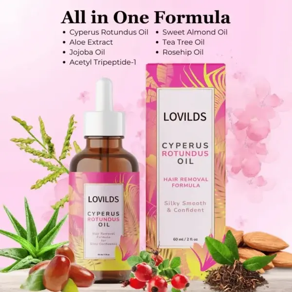 LOVILDS Cyperus Rotundus Oil - Image 2