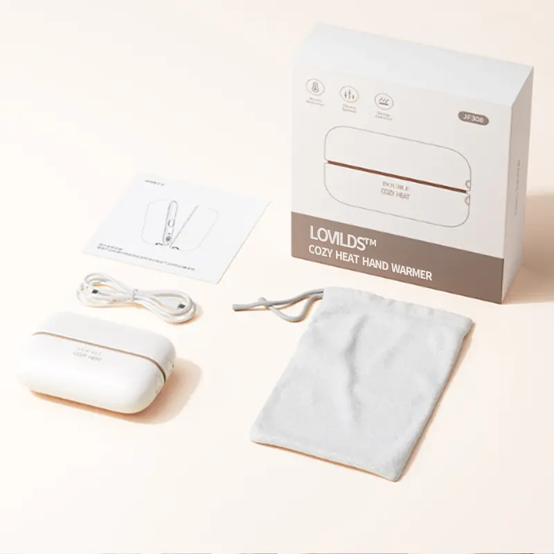 Magnetic Split Mini Portable Two-in-one Hand Warmer - Image 2