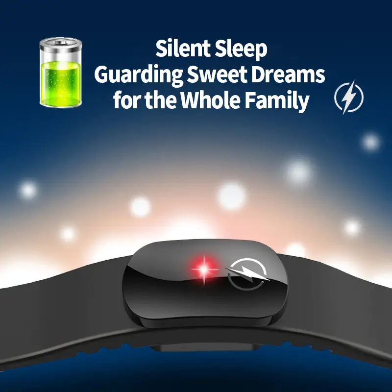 M12 Bio-Rhythm Band for Stop Snoring, Fat Burn & Deep Sleep - Image 2