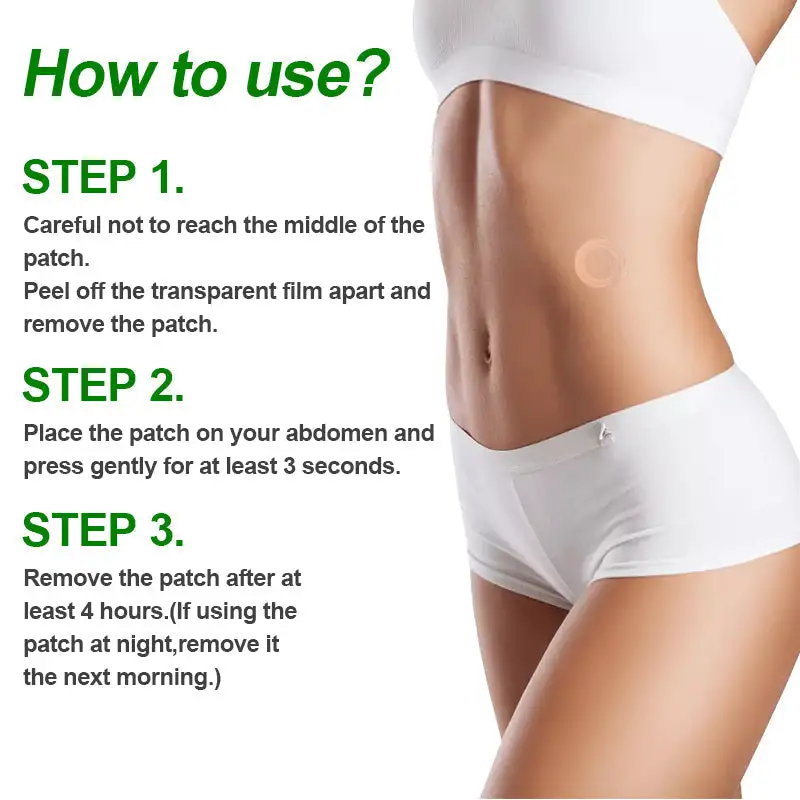 Slimming & health NANO MICRONEEDLE PATCH - Image 3