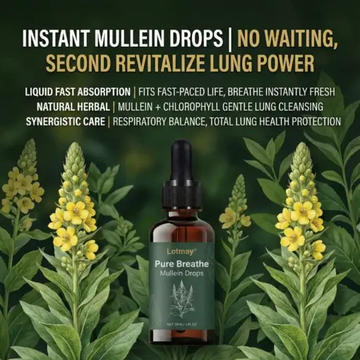 Pure Breathe Mullein Drops - Image 4