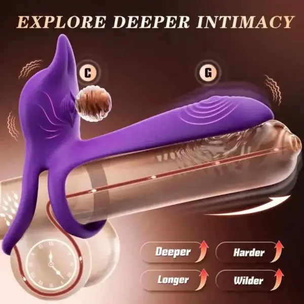 Enchanted Girl Luxe Smart Vibrating Ring - Image 3