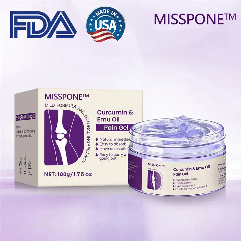 Curcumin & Emu Oil Pain Gel