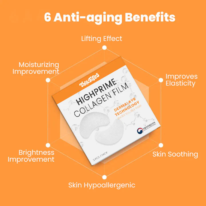 Korean Dermalayr Technology Soluble Collagen Film - Image 6
