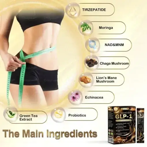 NAD Herbal Mushroom Instant Coffee - Image 7