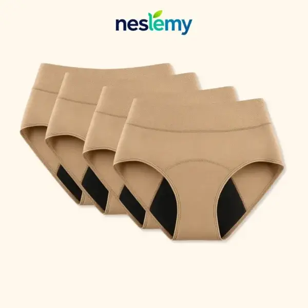 100% Leak-Proof Underwear 4-pack - Image 3