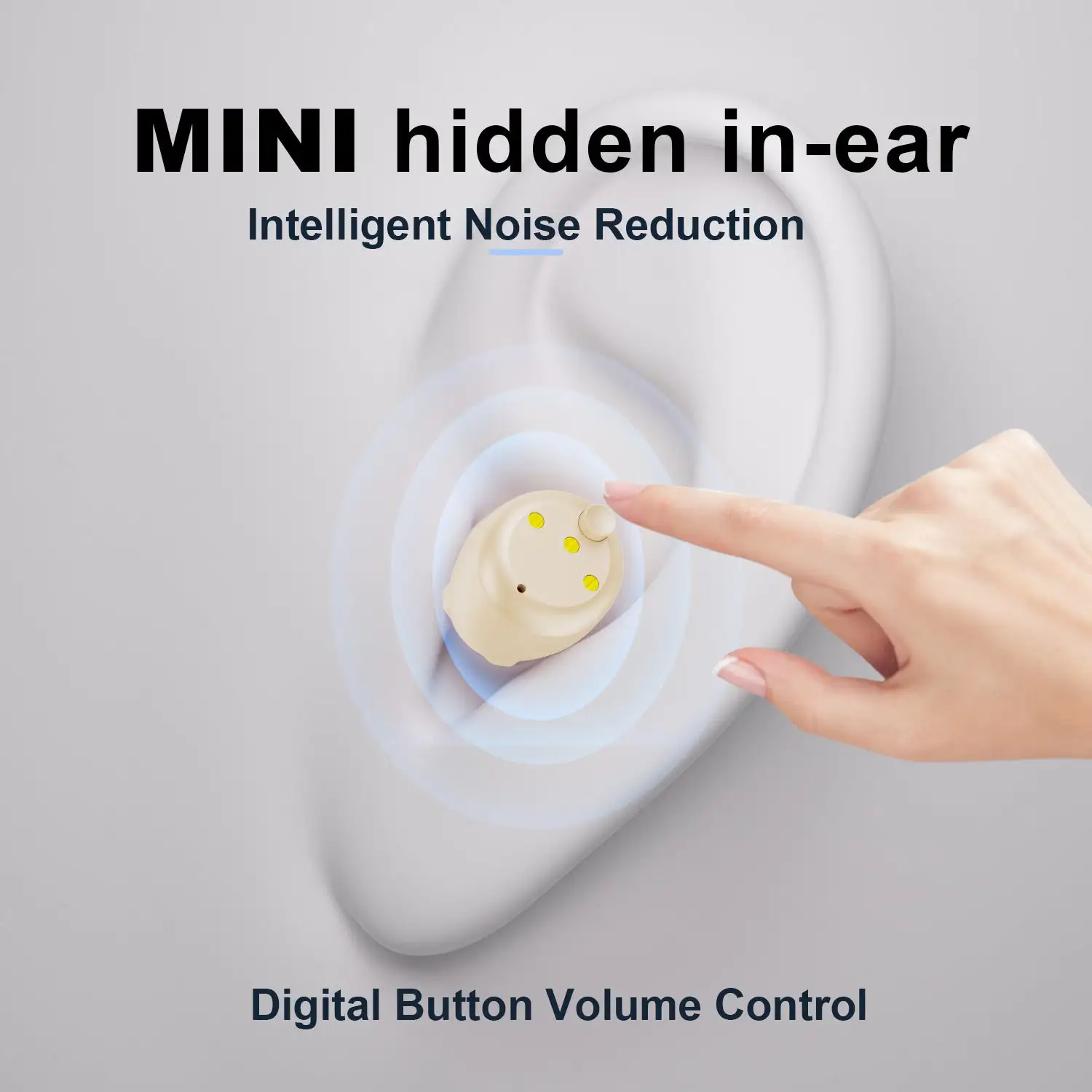 Completely-In-Canal (CIC) hearing aids - Image 2