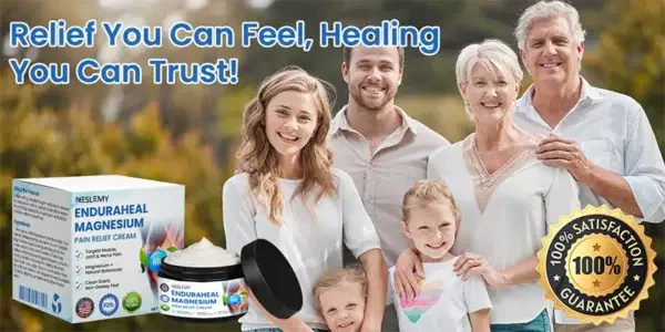 EnduraHeal Magnesium Pain Relief Cream - Image 12