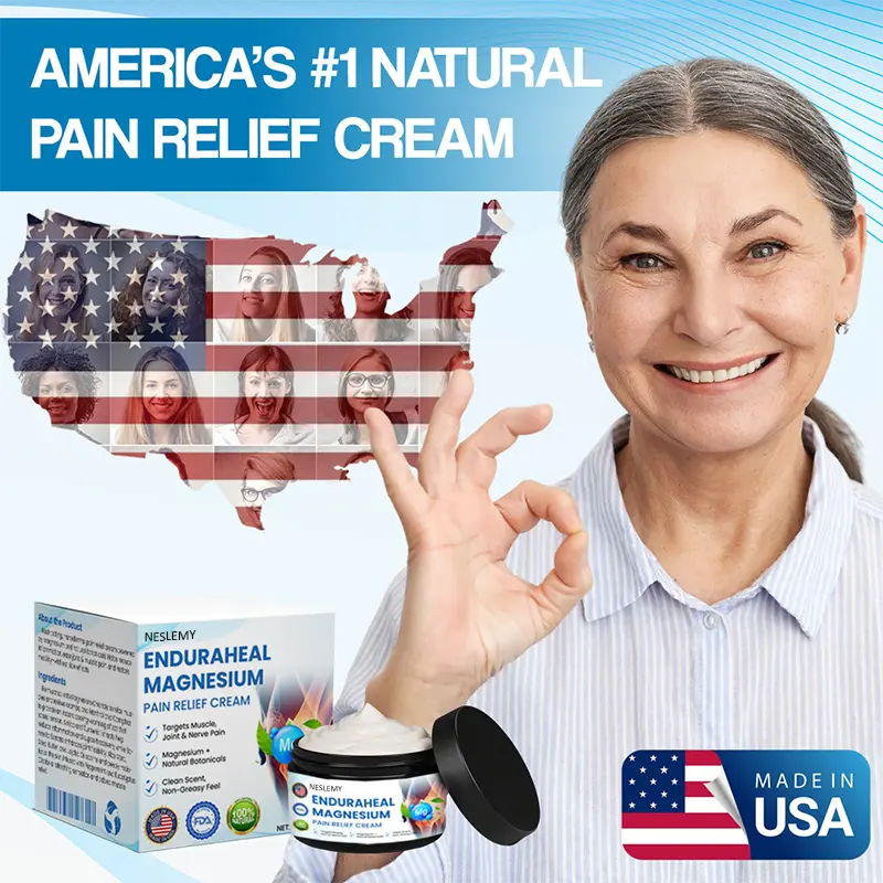 EnduraHeal Magnesium Soothing Cream - Image 6
