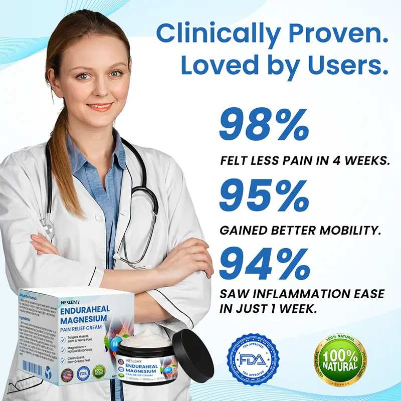 EnduraHeal Magnesium Soothing Cream - Image 5