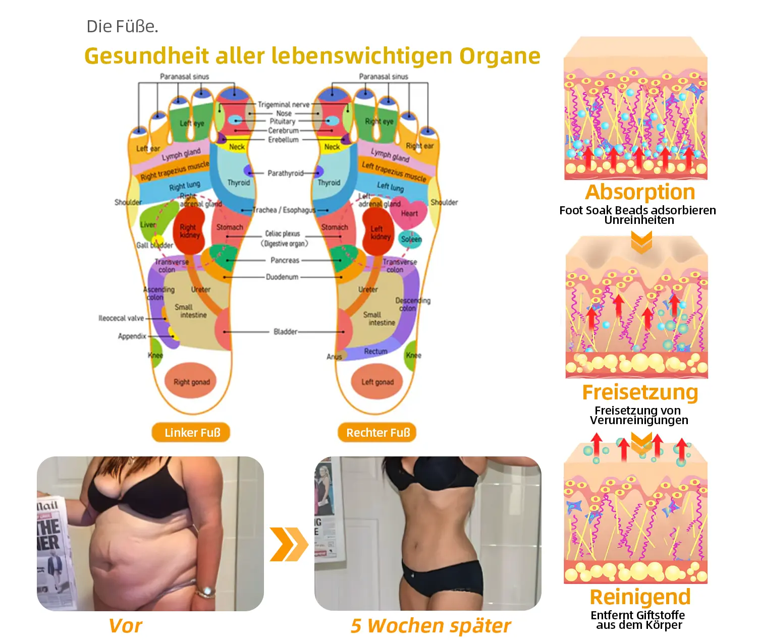 Lymphatic Drainage Foot Bath for Weight Loss - Image 6