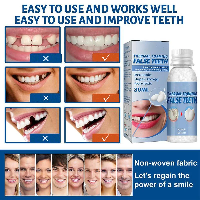 Nano-Molecule Teeth Filler Glue With Professional Repair Kit - Image 3