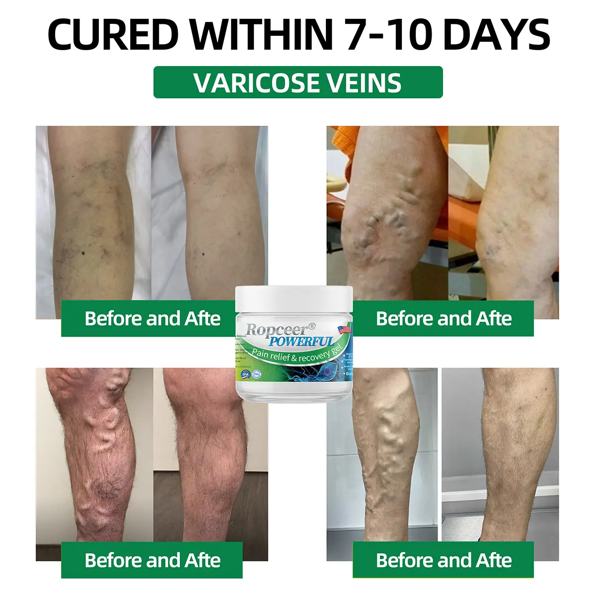 Powerful pain relief & recovery gel - Image 3