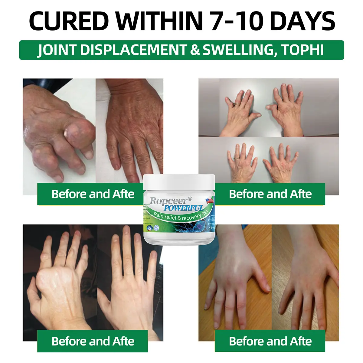 Powerful pain relief& recovery gel - Image 8