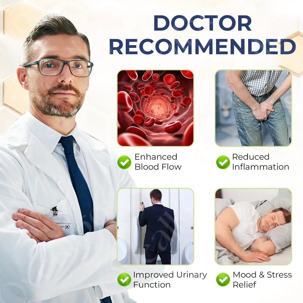 BeeTherapie Treatment Oil For Prostate Wellness - Image 6