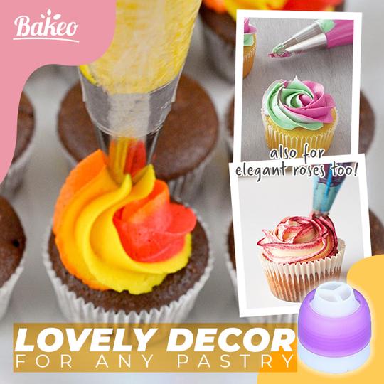 Tri-Color Pastry Nozzle - Image 3