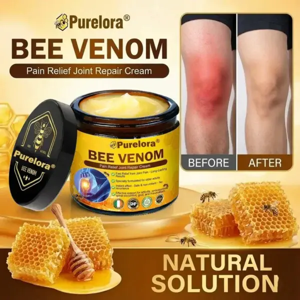 Bee Venom Advanced Therapy – Deep Bone Healing & Instant Pain Relief Cream