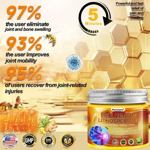 Bee Venom & Lithospermum Comfort Cream - Image 8