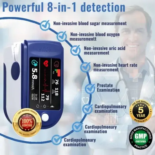 Non-invasive Blood Glucose Monitor - Image 4