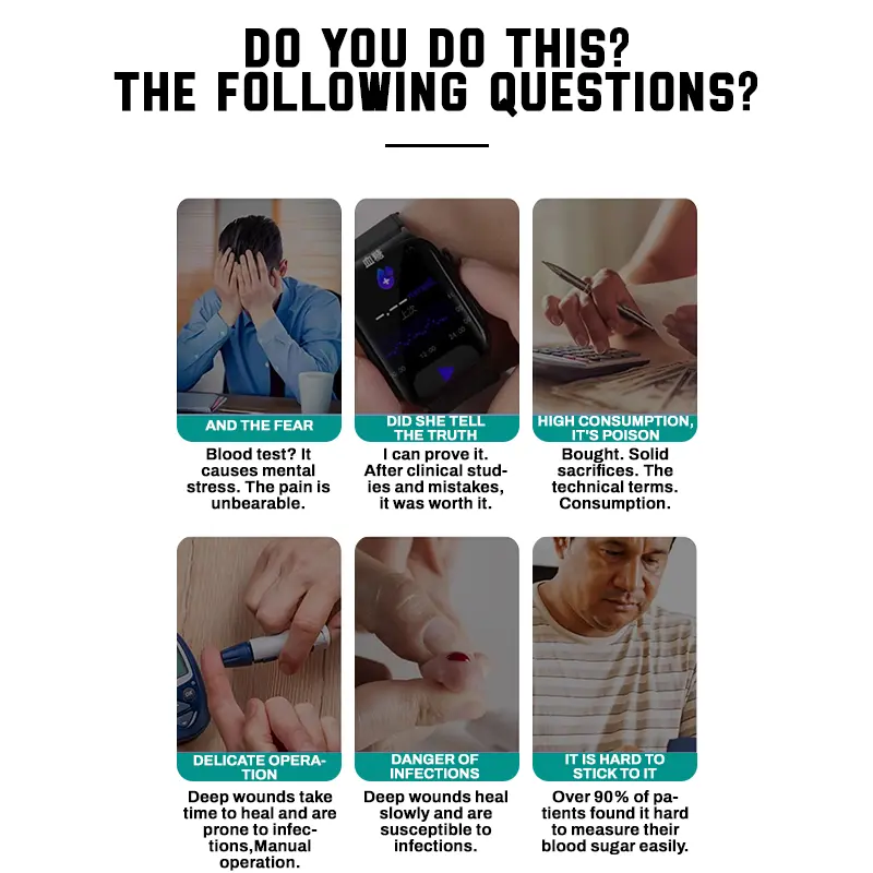 Precision Glucose Monitoring Premium Non-invasive Medical Device - Image 7