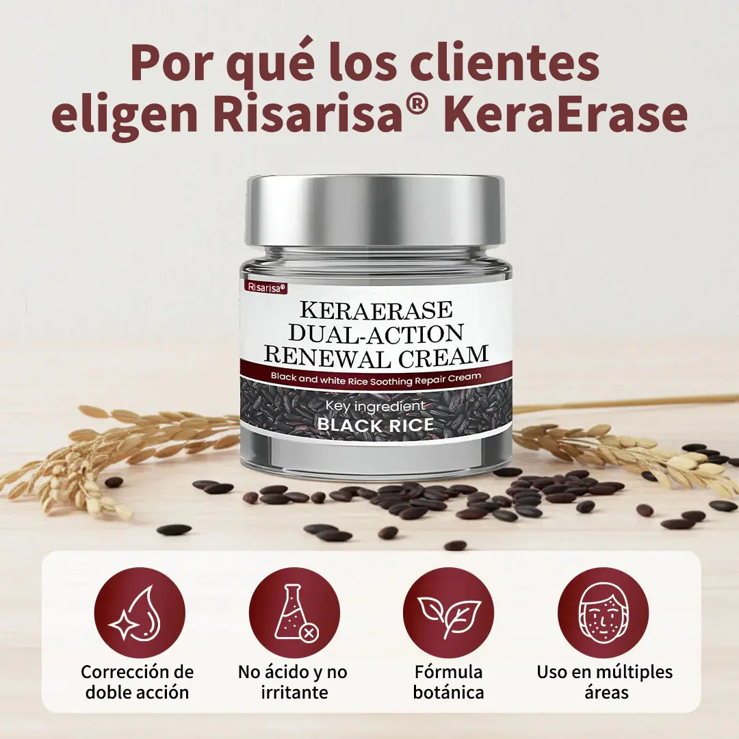 KeraErase Crema Renovadora de Doble Acción - Image 5
