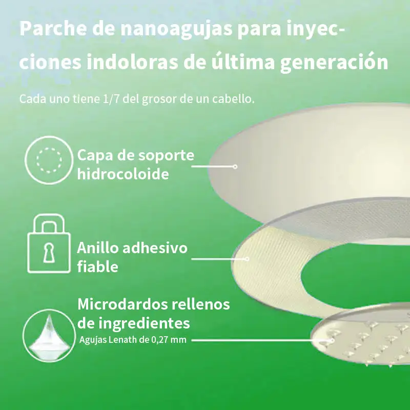 Berberine Slimming Support Nano Microneedle Patch - Image 7