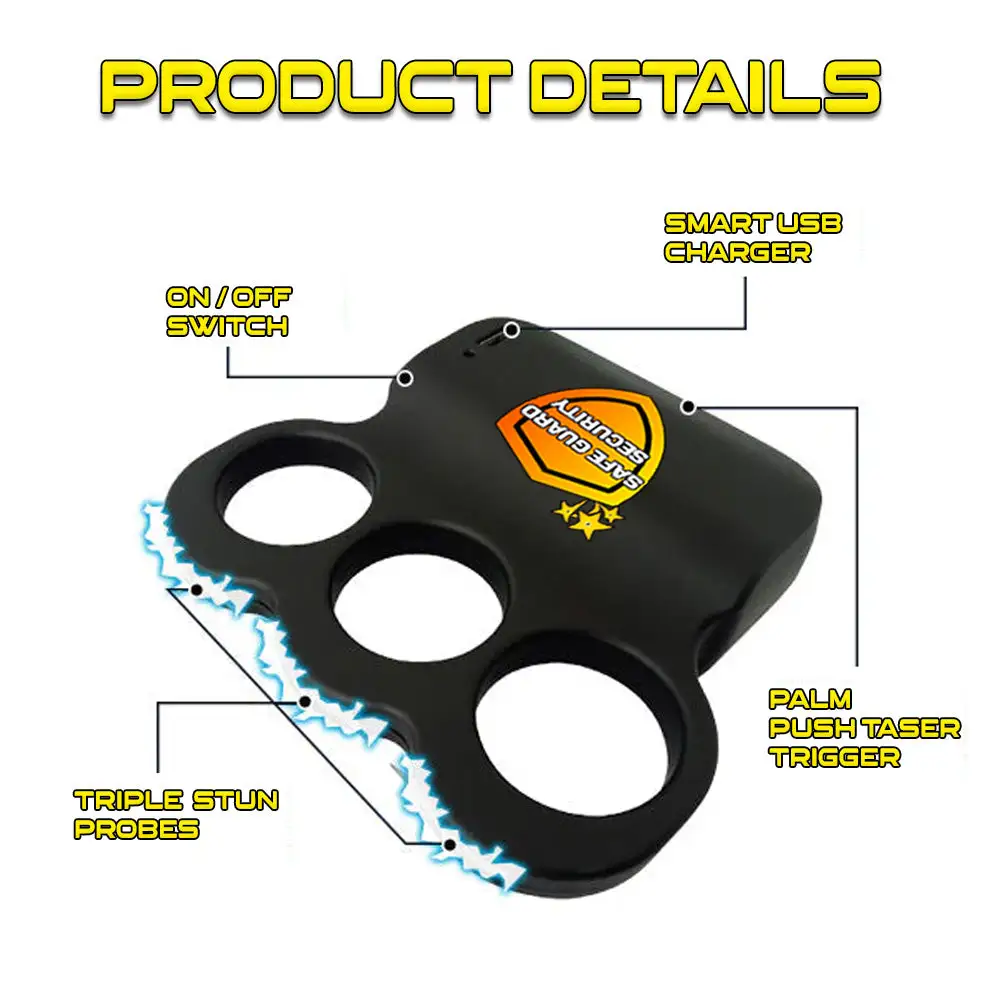 Extreme 50,000,000 Knuckle Stun Ring - Image 9