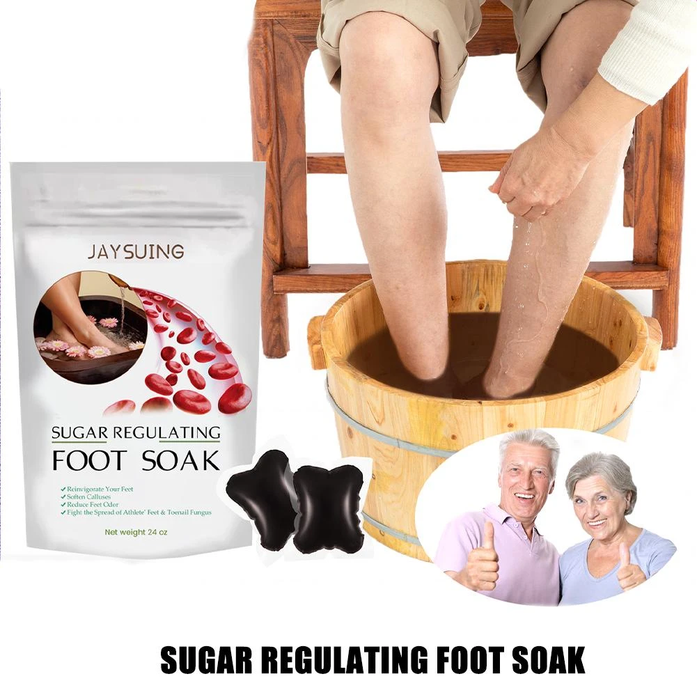 Natural Herbal Detox Cleansing Foot Soak Liquid - Image 4
