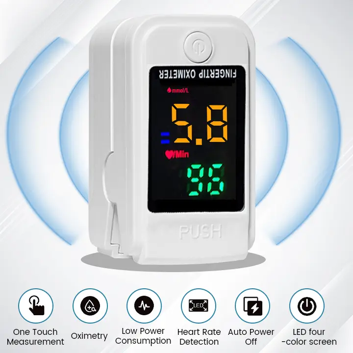 Winter Sale GlucoSense Non-Invasive Laser Blood Glucose Meter - Image 7