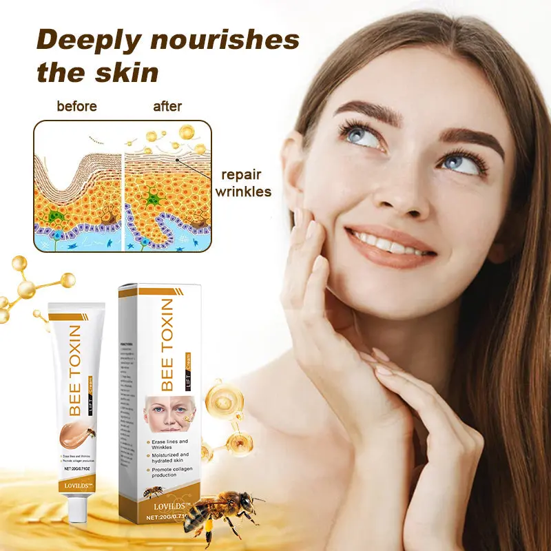Winter Sale Bee Toxin Wrinkle Removal Cream - Image 14