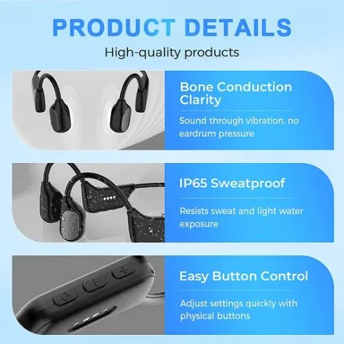 Bone Conduction Smart Hearing Aids Amplifier - Image 6