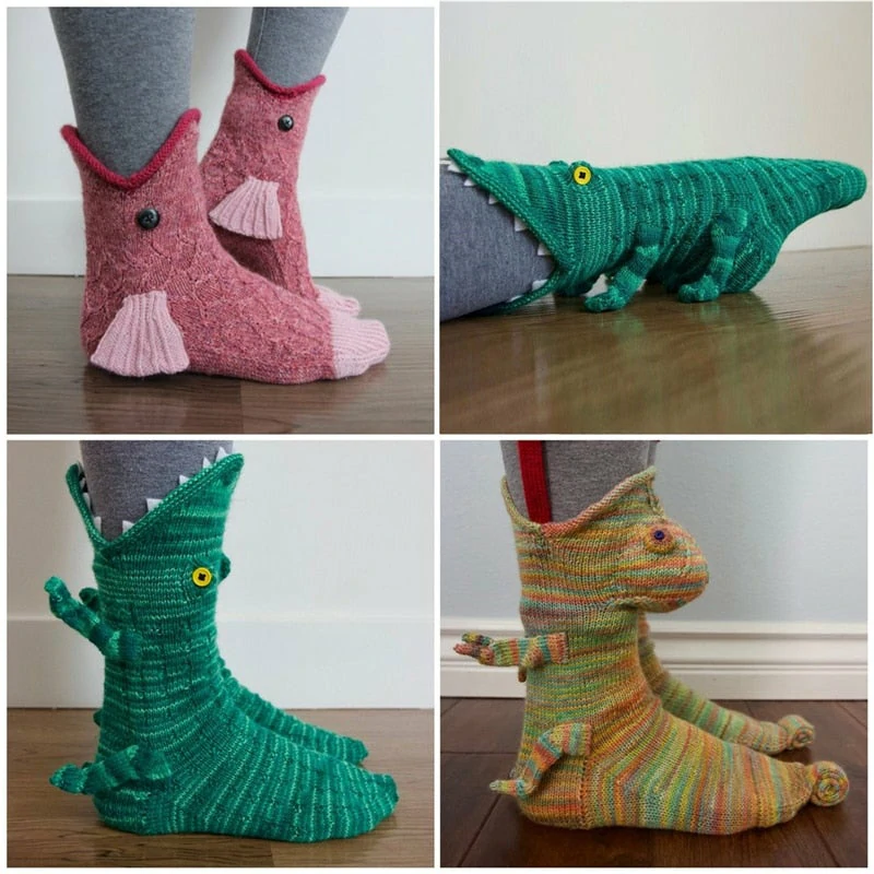 Beer Mug Knit Socks - Image 11