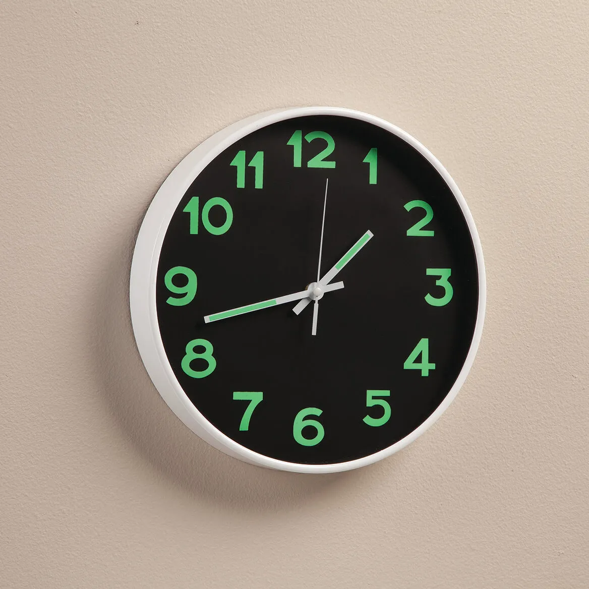 Glow-in-the-Dark Wall Clock - Image 2
